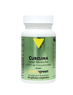VITALL+ CURCUMA BOITE DE 60 GELULES