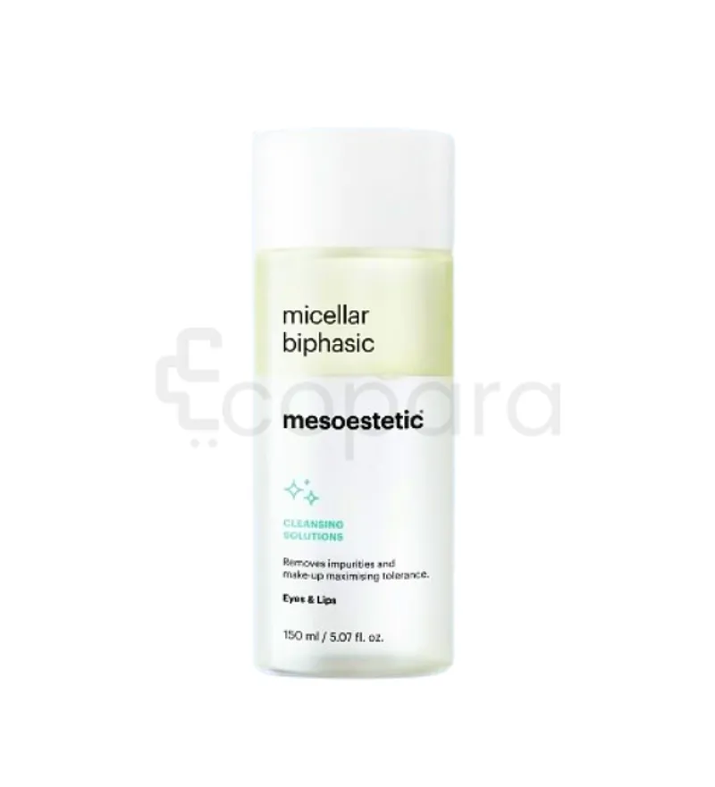 MESOESTETIC MICELLAR BIPHASIC EYES AND LIPS 150ML