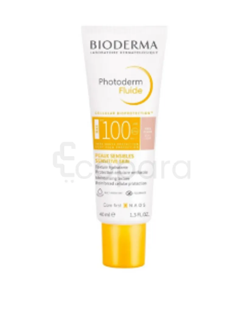 BIODERMA PHOTODERM MAX SPF100+ ULTRA FLUIDE TEINTE CLAIRE 40ML