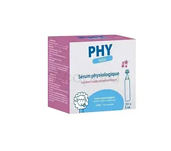 SERUM PHYSIOLOGIQUE 20 UNIDOSES