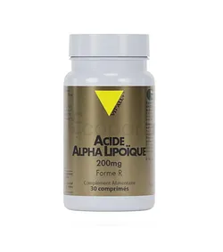 VITALL+ ACIDE ALPHA LIPOIQUE 200MG BOITE DE 30 COMPRIMES