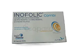 INOFOLIC COMBI B30 CAPSULES MOLLES