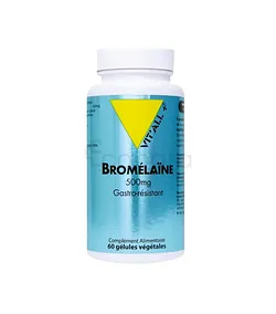 VITALL+ BROMELAINE 500MG BOITE DE 60 CAPSULES