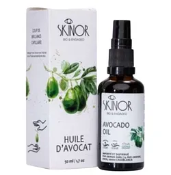 SKINOR HUILE D'AVOCAT BIO 50ML