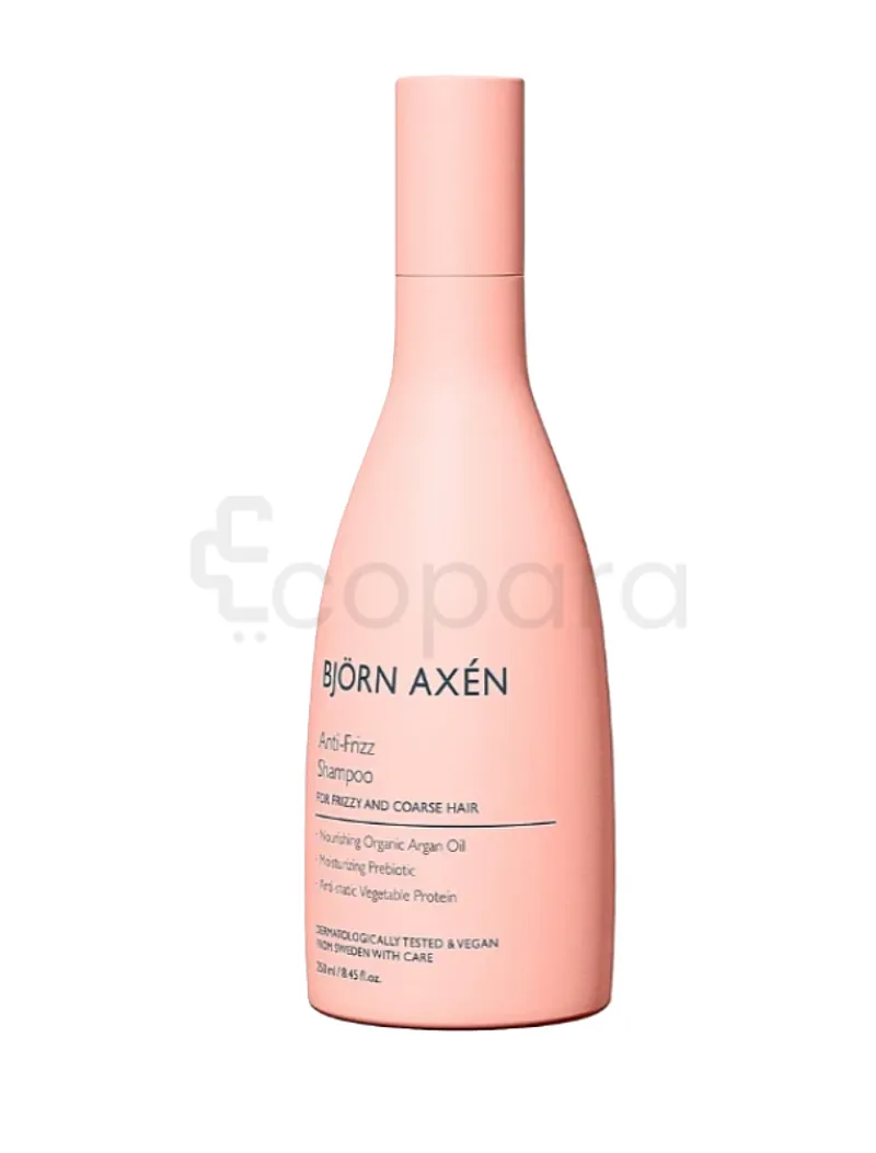 BJORN AXEN ANTI FRIZZ SHAMPOOING 250ML