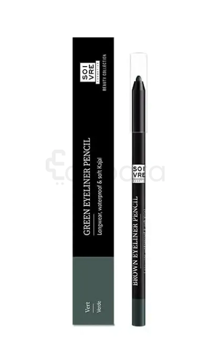 SOIVRE CRAYON YEUX VERT 1.2G
