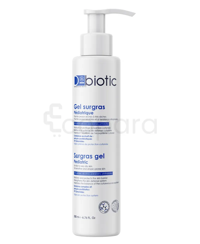 D-BIOTIC GEL SURGRAS PEDIATRIQUE 200ML