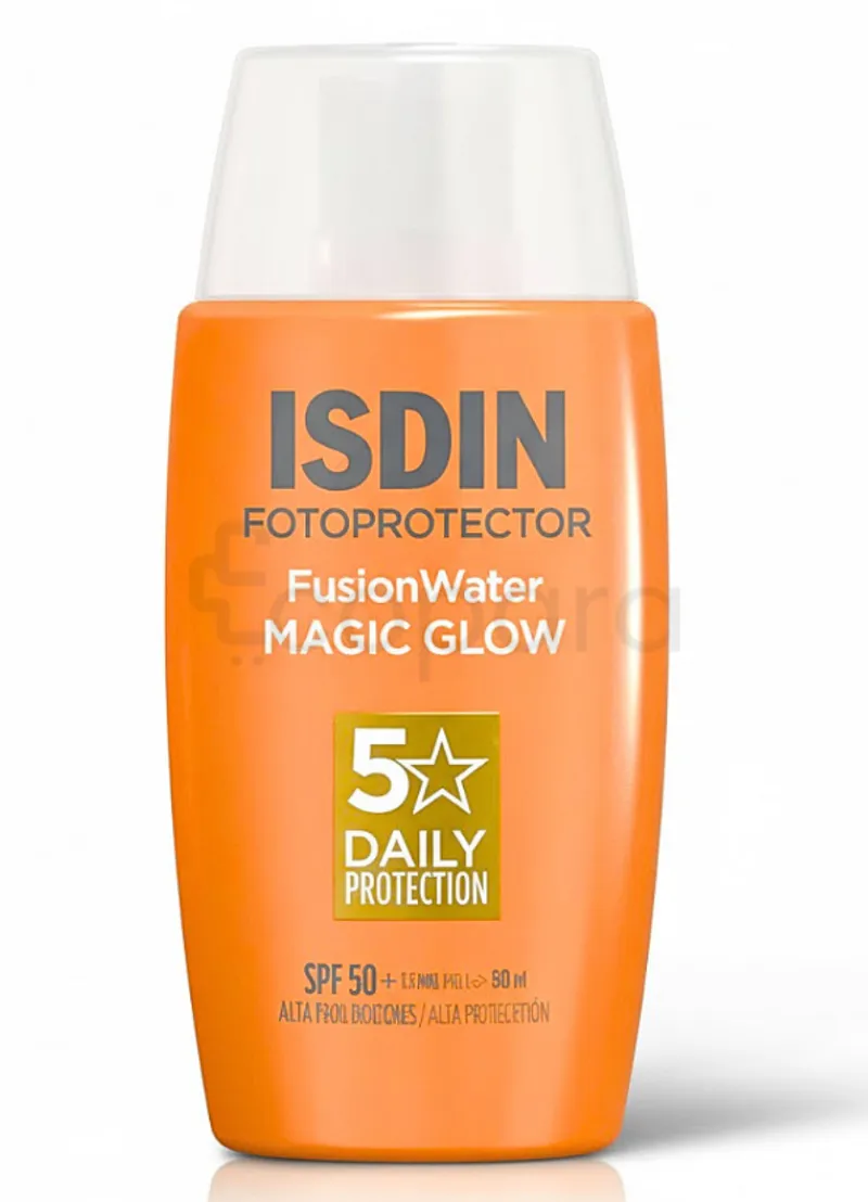 ISDIN FOTOPROTECTOR FUSION WATER MAGIC GLOW SPF50 50ML