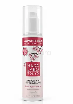 HADA LABO TOKYO JAPAN'S N°1 SKIN CARE LINE LOTION N°1 SUPER HYDRATANTE SUPER HYALURONIC ACID 150ML