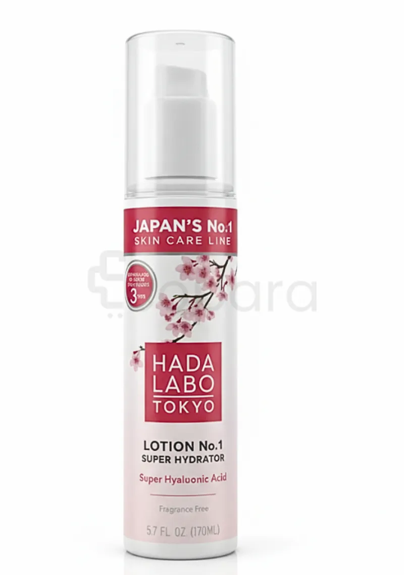 HADA LABO TOKYO JAPAN'S N°1 SKIN CARE LINE LOTION N°1 SUPER HYDRATANTE SUPER HYALURONIC ACID 150ML