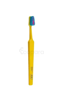 TEPE BROSSE A DENTS COLOUR SOFT JAUNE