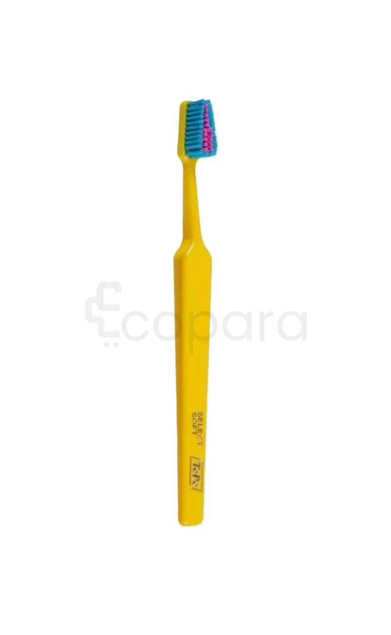 TEPE BROSSE A DENTS COLOUR SOFT JAUNE