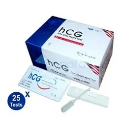 HCG TEST DE GROSSESSE BOITE DE 25
