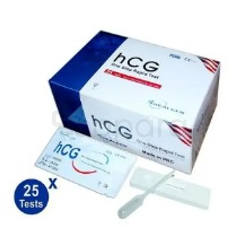 HCG TEST DE GROSSESSE BOITE DE 25