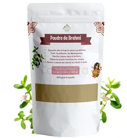 LOTUS BIO POUDRE DE BRAHMI 100G