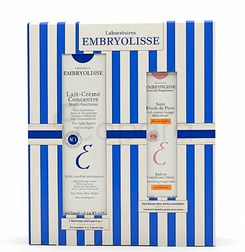 EMBRYOLISSE PACK LAIT CREME CONCENTRE 75ML + SOIN BLUSH DE PEAU 30ML