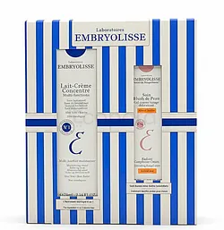 EMBRYOLISSE PACK LAIT CREME CONCENTRE 75ML + SOIN BLUSH DE PEAU 30ML