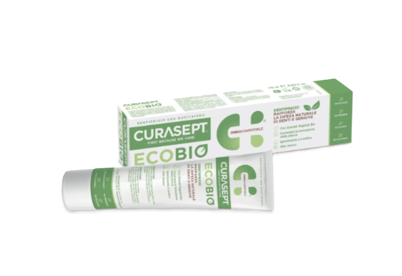 CURASEPT DENTIFRICE ECO BIO 75ML