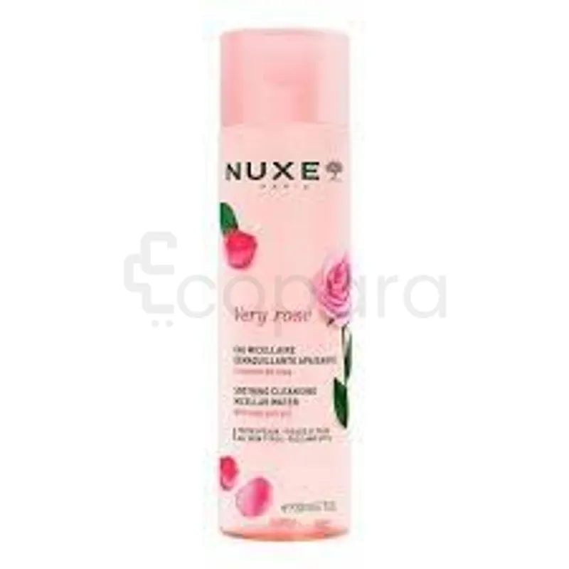 NUXE VERY ROSE EAU MICELLAIRE DEMAQUILLANTE APAISANTE ROSE EXTRACT 200ML