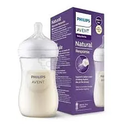 AVENT BIBERON NATURAL RESPONSE +1MOIS 260ML BOITE DE 1 REFERENCE SCY903/01