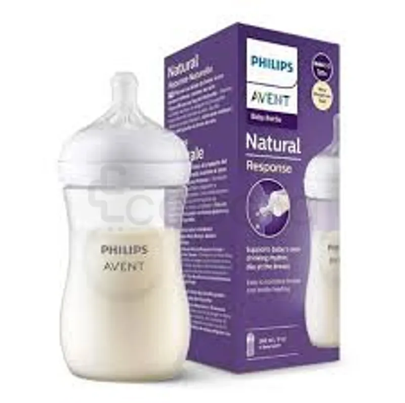 AVENT BIBERON NATURAL RESPONSE +1MOIS 260ML BOITE DE 1 REFERENCE SCY903/01