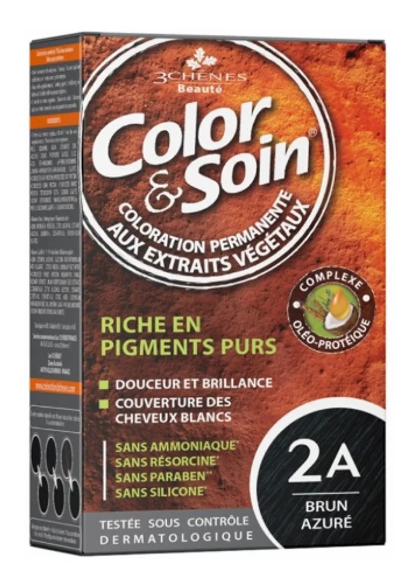 COLOR ET SOIN N2A BRUN AZURE