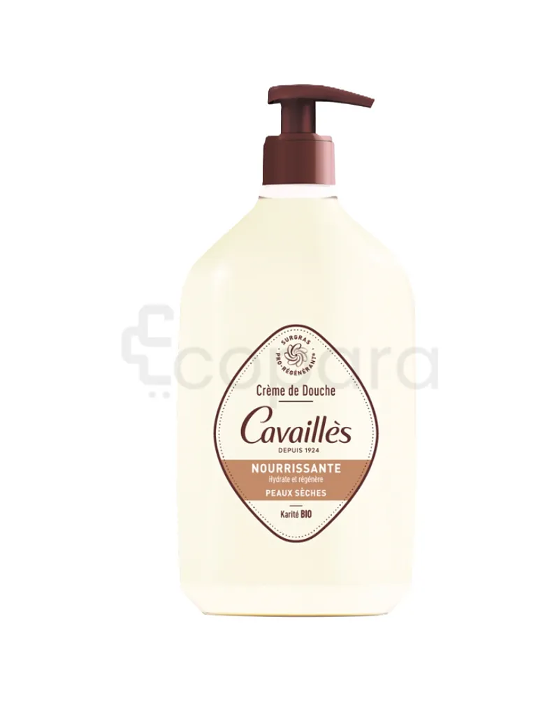 ROGE CAVAILLES CREME DE DOUCHE NOURRISSANTE KARITE BIO PEAUX SECHES 750ML