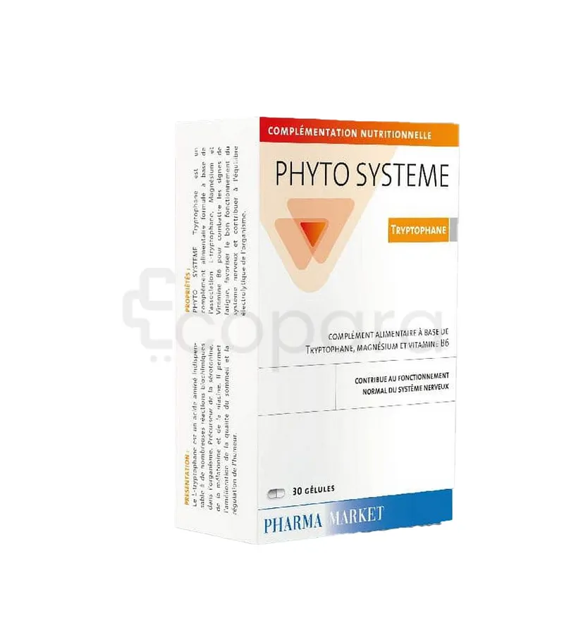 PHYTO SYSTEME TRYPTOPHANE BOITE DE 30 COMPRIMES