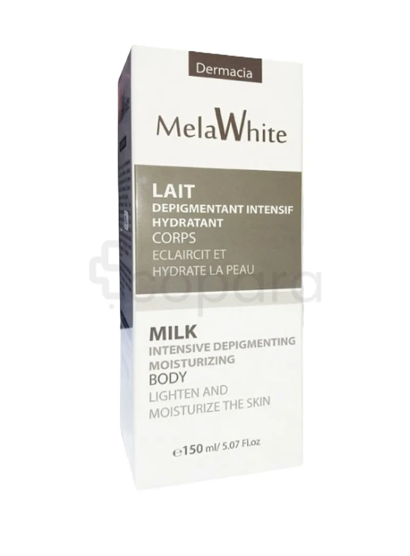 DERMACIA MELAWHITE LAIT DEPIGMENTANT 150ML