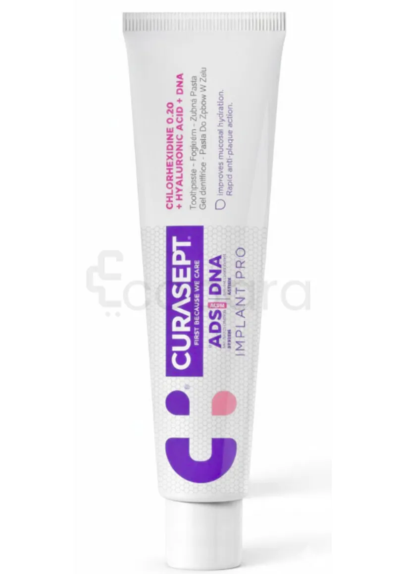 CURASEPT DENTIFRICE ADS IMPLANT PRO 75ML