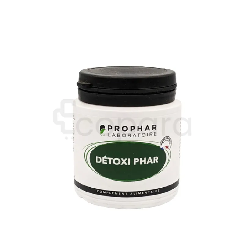 PROPHAR DETOXIPHAR BOITE DE 50 GELULES