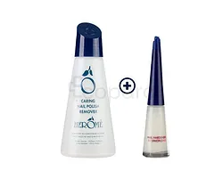 HEROME PACK DISSOLVANT SOIGNANT 120ML + DURCISSEUR FORT POUR ONGLES 10ML