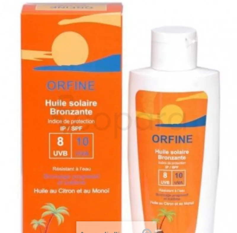 ORFINE HUILE BRONZANTE 120ML MV
