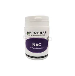 PROPHAR NAC N-ACETYL-CYSTEINE 600MG BOITE DE 50 GELULES