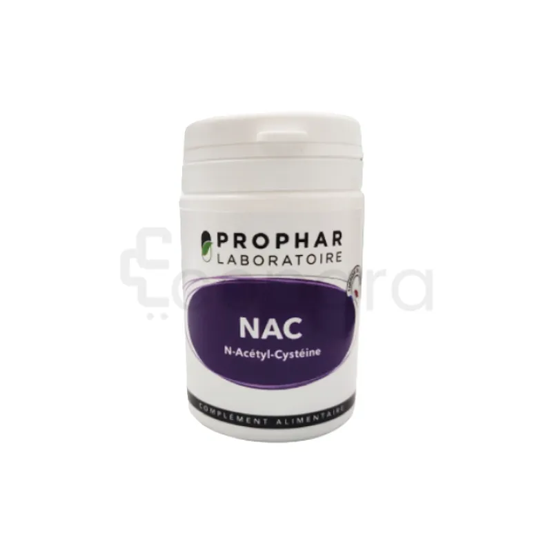 PROPHAR NAC N-ACETYL-CYSTEINE 600MG BOITE DE 50 GELULES