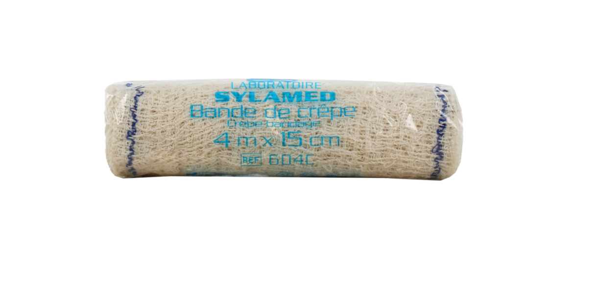 SYLAMED BANDE DE CREPE 4M*15CM REFERENCE 604C