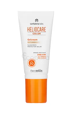 HELIOCARE COLOR GELCREAM LIGHT SPF50 50ML