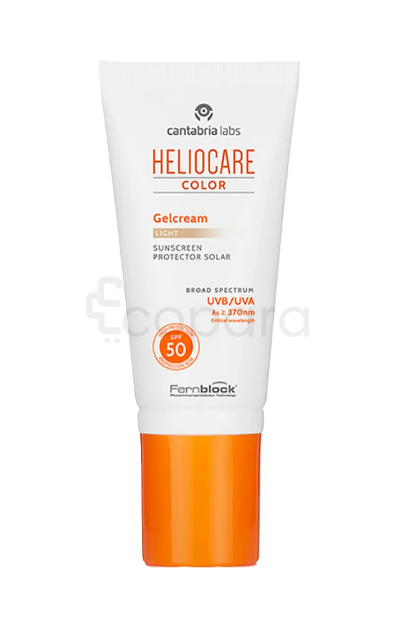 HELIOCARE COLOR GELCREAM LIGHT SPF50 50ML