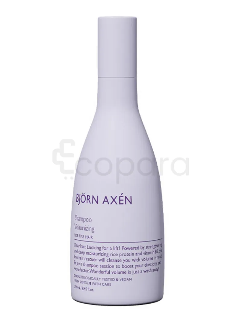 BJORN AXEN SHAMPOOING VOLUMIWING 250ML