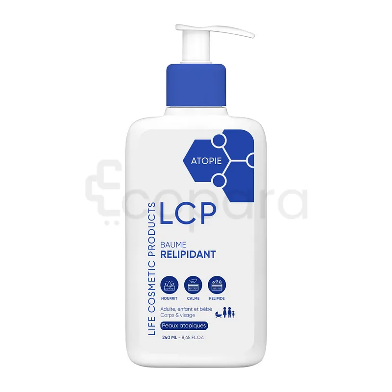 LCP LIFE COSMETIC PRODUCTS BAUME RELIPIDANT 240ML
