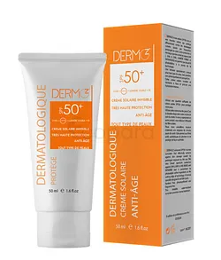 DERMOZ CREME SOLAIRE ANTI-AGE SPF50+ 50ML