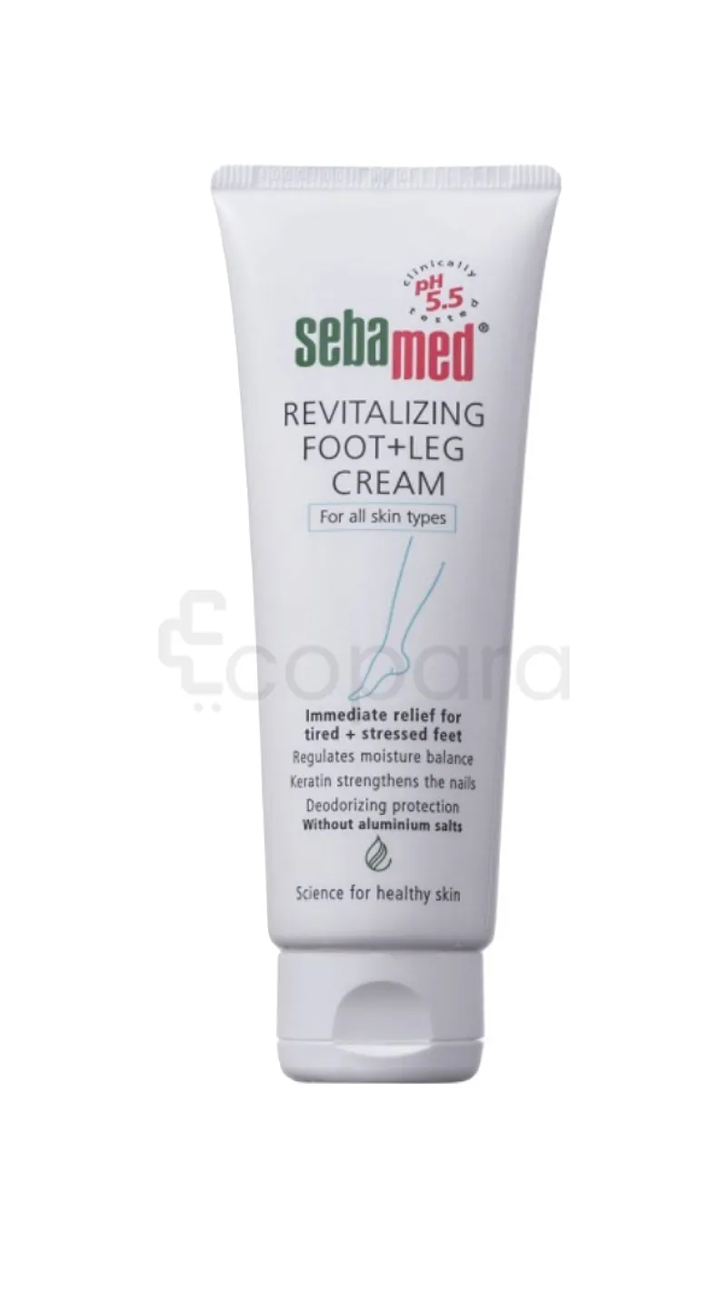 SEBAMED REVITALIZING FOOT+LEG CREAM 75ML