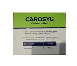 CAROSYL CARONOSITOL BOITE DE 30 GELULES