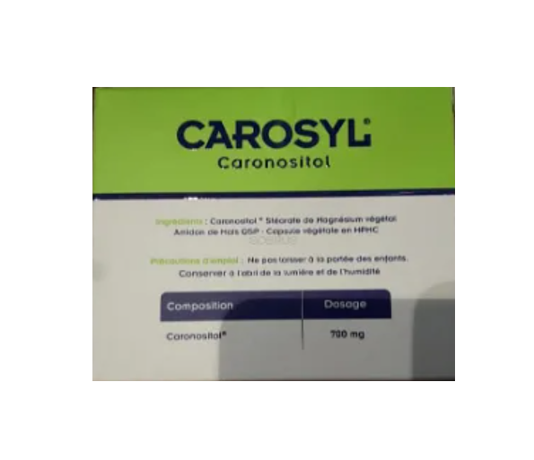 CAROSYL CARONOSITOL BOITE DE 30 GELULES