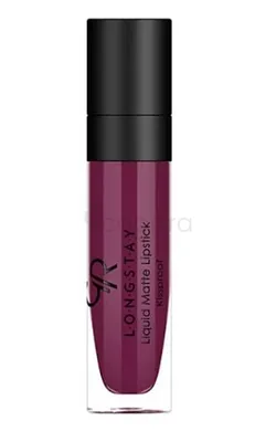 GOLDEN ROSE ROUGE A LEVRES LIQUIDE LONGUE TENUE GR 05 REFERENCE GRRLL05