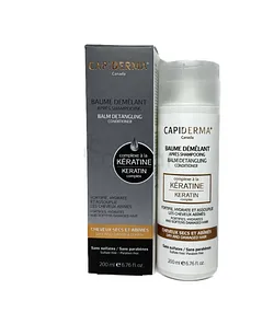 CAPIDERMA BAUME DÉMÊLANT APRES SHAMPOOING 200ML