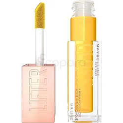 MAYBELLINE NEW YORK LIFTER GLOSS + ACIDE HYALURONIQUE NUMERO 026 5.4ML REFERENCE HONEY