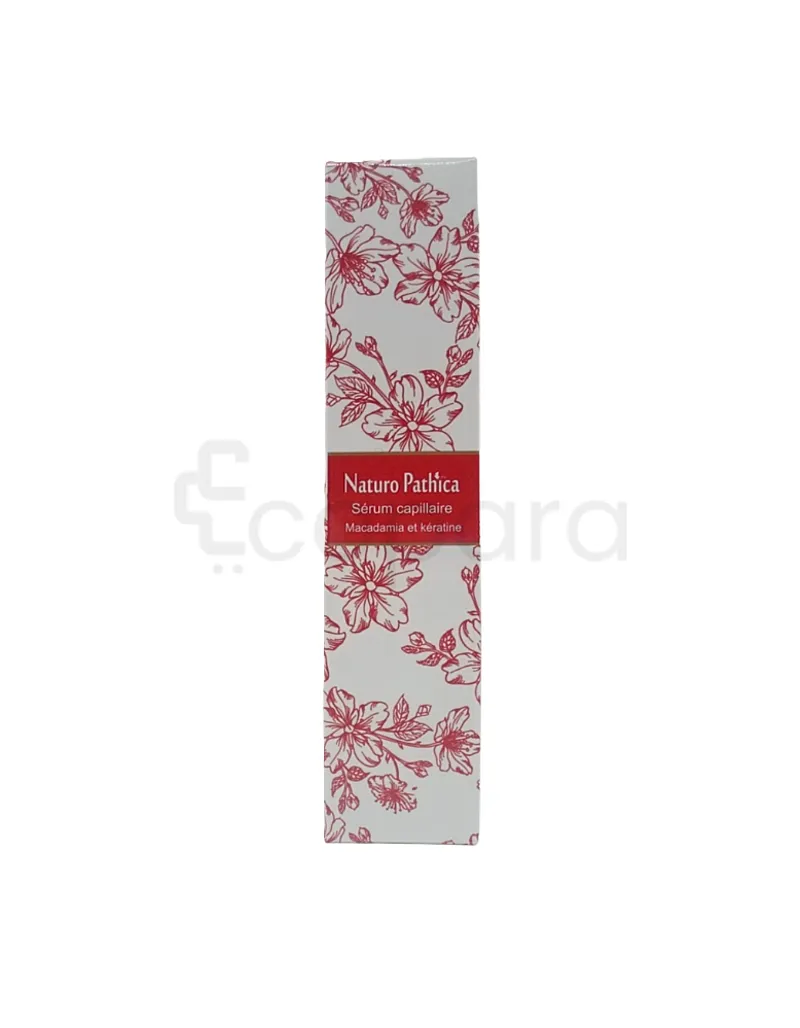 NATURO PATHICA SERUM CAPILLAIRE MACADAMIA ET KERATINE 50G