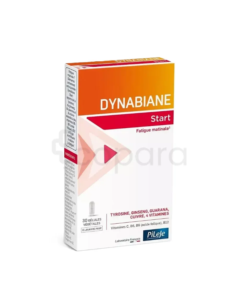 PILEJE DYNABIANE START BOITE DE 30 GELULES