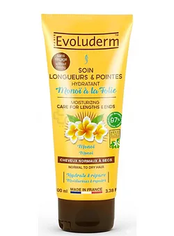 EVOLUDERM SOIN LONGUEURS ET POINTES MONOI A LA FOLIE 100ML 